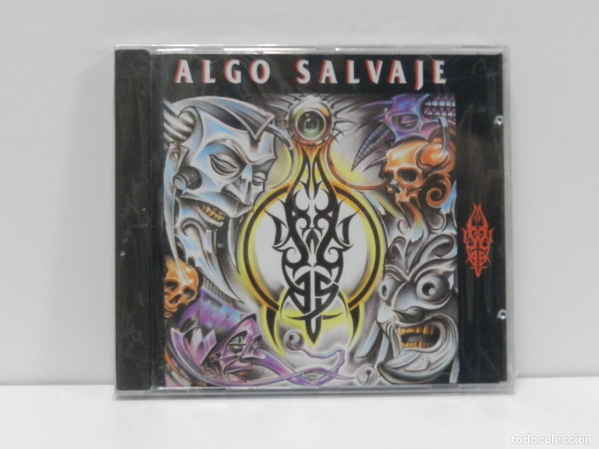 CDs de m&uacute;sica: DISCO CD. Algo Salvaje &ndash; Agn&oacute;stico. COMPACT DISC. - Foto 1