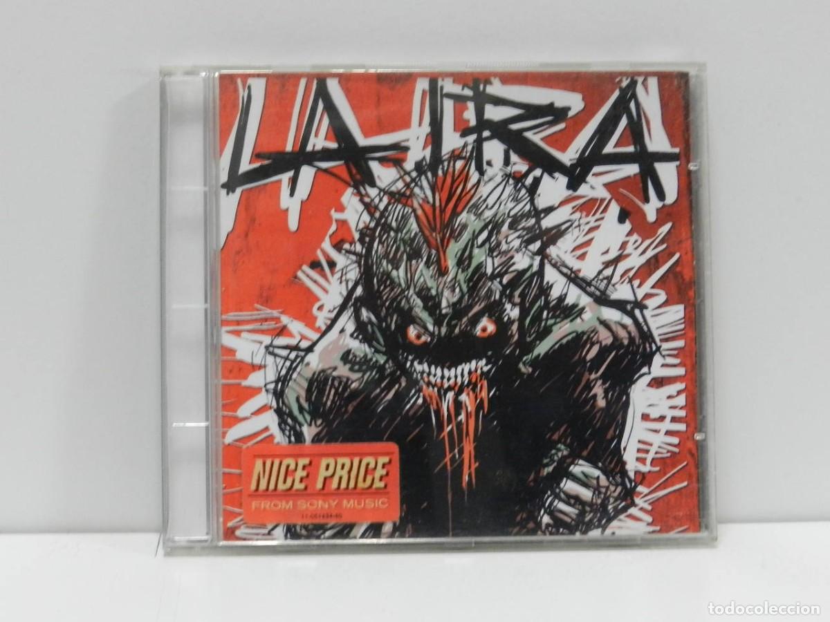 CDs de m&uacute;sica: DISCO CD. La Ira &ndash; La Ira. COMPACT DISC. - Foto 1