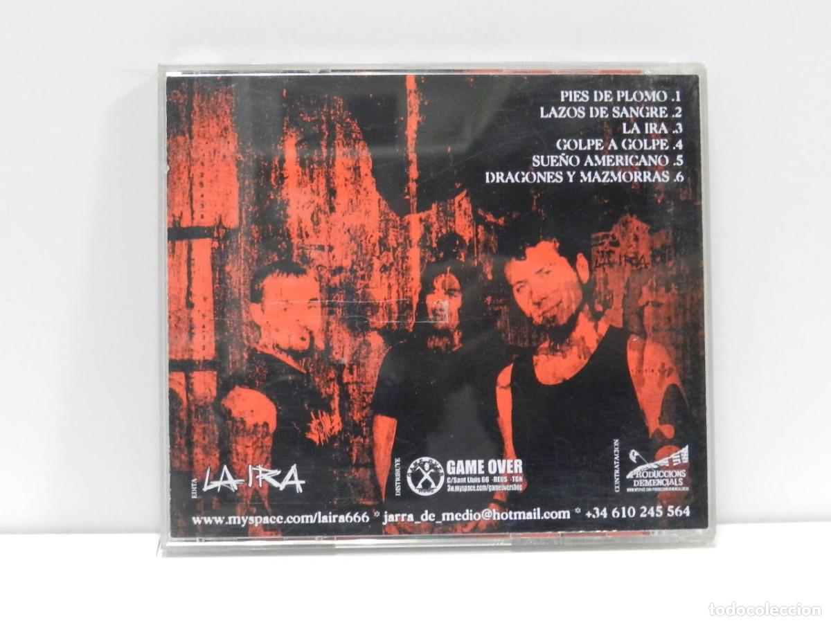 CDs de m&uacute;sica: DISCO CD. La Ira &ndash; La Ira. COMPACT DISC. - Foto 2