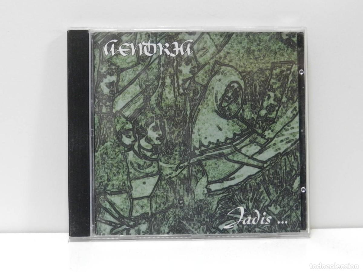 CDs de m&uacute;sica: DISCO CD. Aendria &ndash; Jadis. COMPACT DISC. - Foto 1