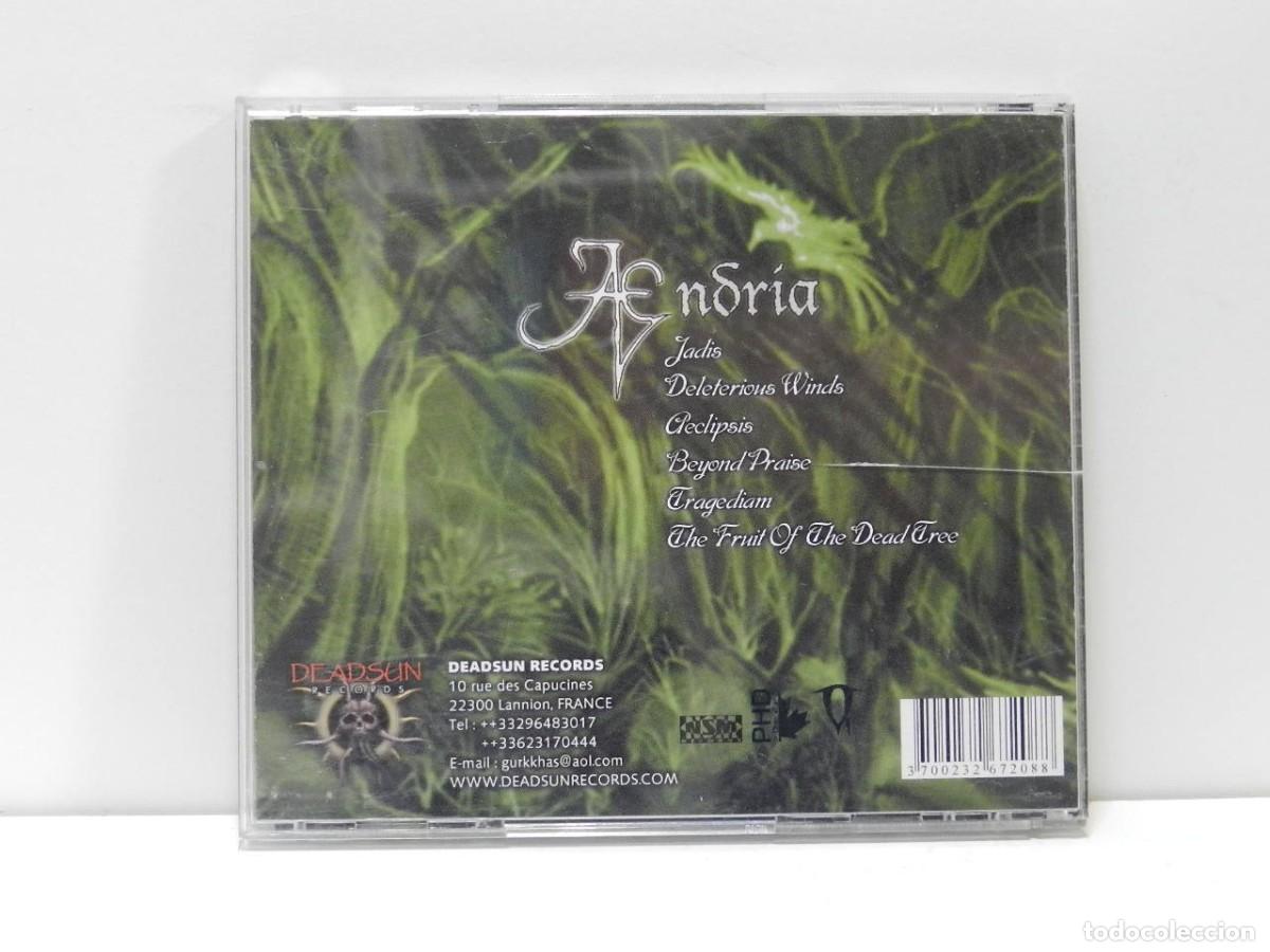 CDs de m&uacute;sica: DISCO CD. Aendria &ndash; Jadis. COMPACT DISC. - Foto 2