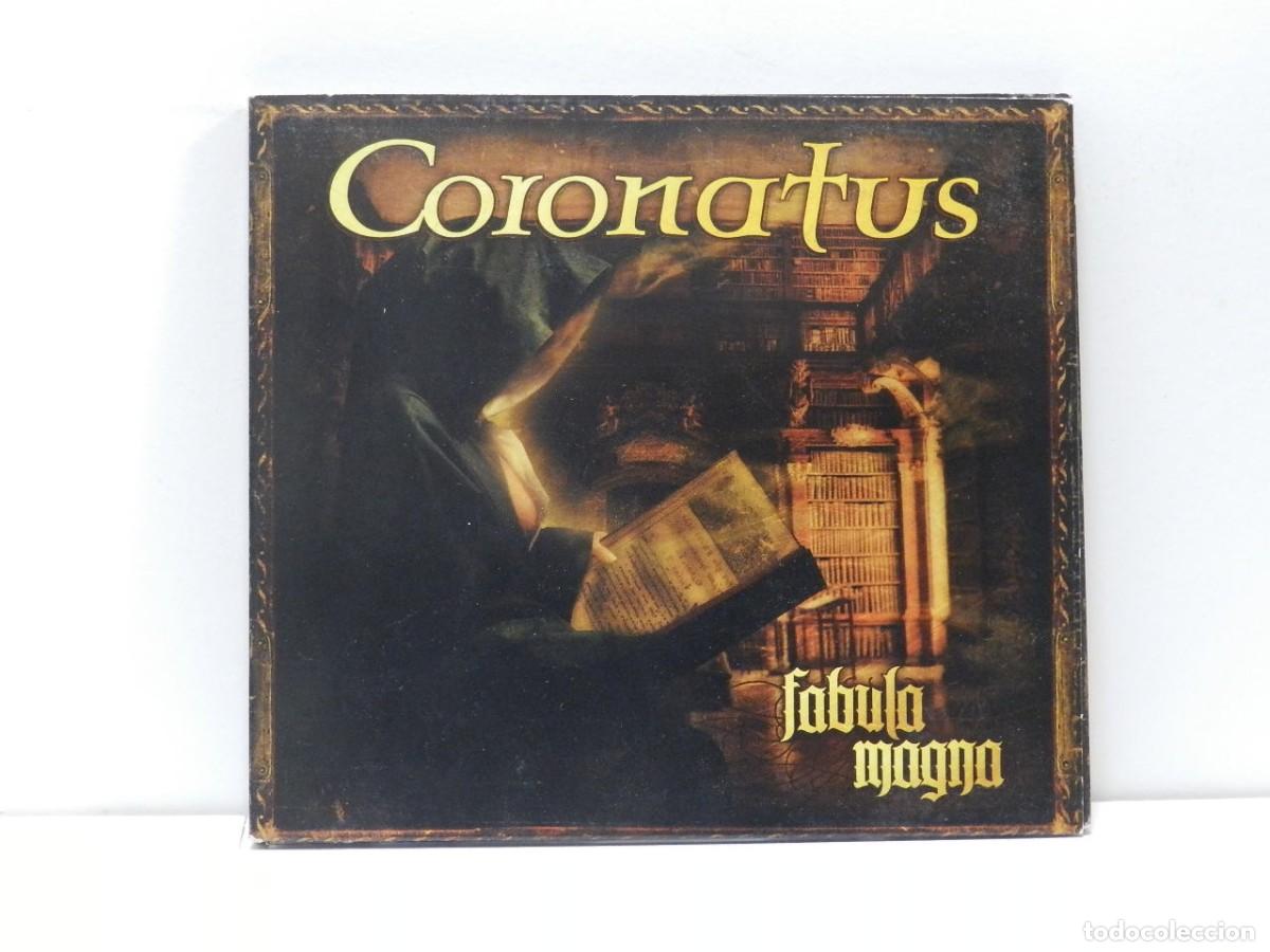 CDs de m&uacute;sica: DISCO CD. Coronatus &ndash; Fabula Magna. COMPACT DISC. - Foto 1