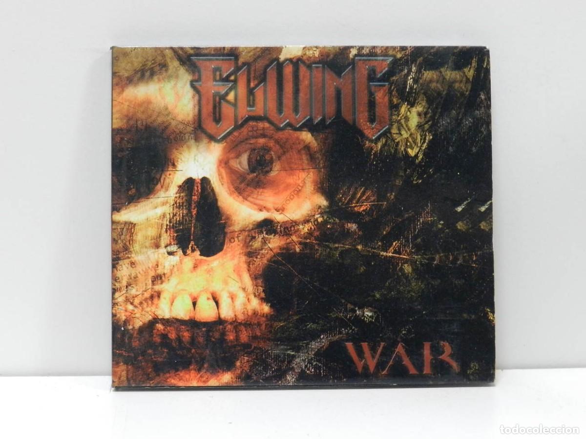 CDs de m&uacute;sica: DISCO CD. Elwing &ndash; War. COMPACT DISC. - Foto 1