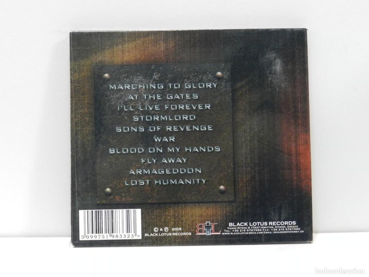 CDs de m&uacute;sica: DISCO CD. Elwing &ndash; War. COMPACT DISC. - Foto 2