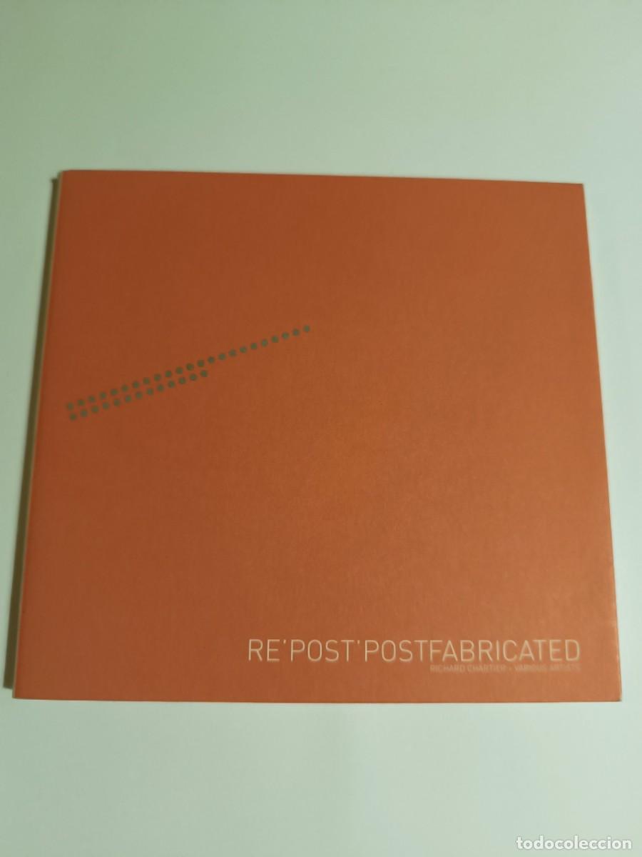 CDs de m&uacute;sica: Richard Chartier + Various Artists / Re Post Postfabricated (2 CD) (Gatefold) (Electr&oacute;nica) - Foto 1