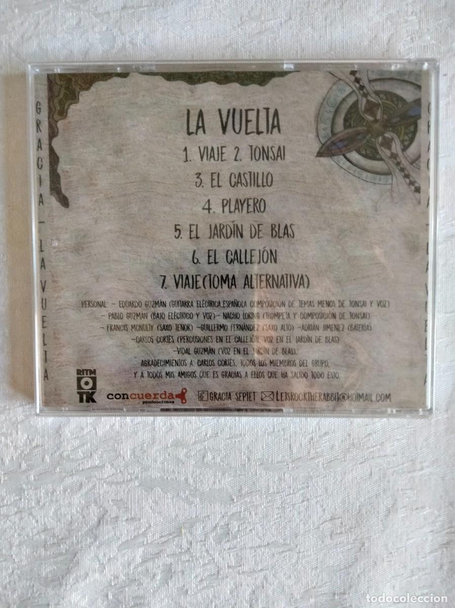 CDs de m&uacute;sica: GRACIA - La Vuelta - Foto 2
