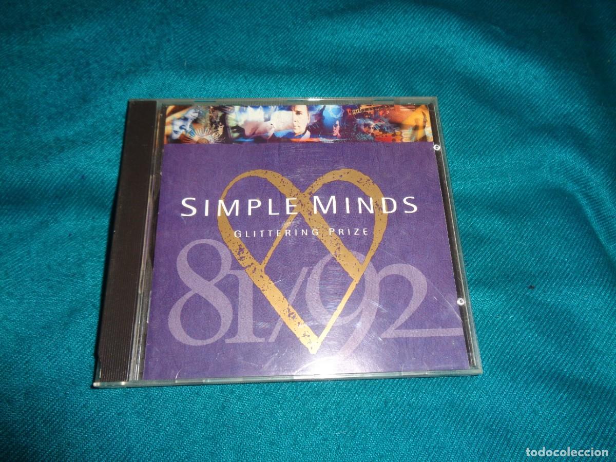 CDs de m&uacute;sica: SIMPLE MINDS. GLITTERING PRIZE. CD - Foto 1