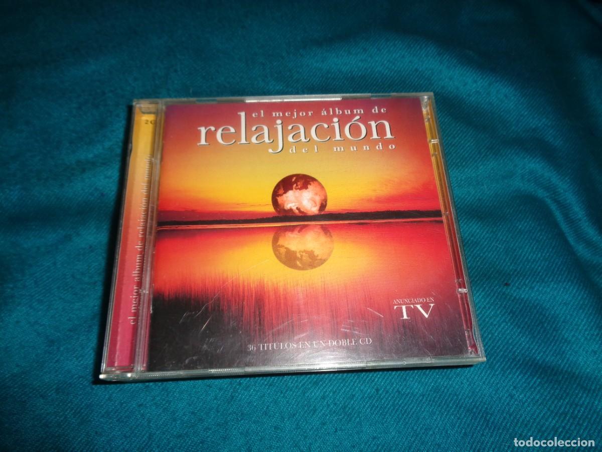 Musik-CDs: EL MEJOR ALBUM DE RELAJACION DEL MUNDO. 2 CD&acute;S. IMPECABLE