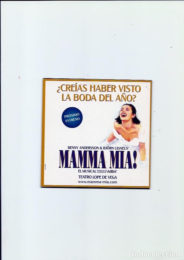 CDs de m&uacute;sica: ABBA. Mamma mia. Waterloo. (cd single 2004) - Foto 2