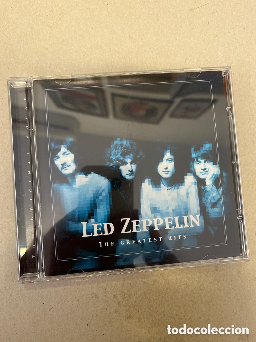 CDs de m&uacute;sica: LED ZEPPELIN. THE GREATEST HITS. CD - Foto 1