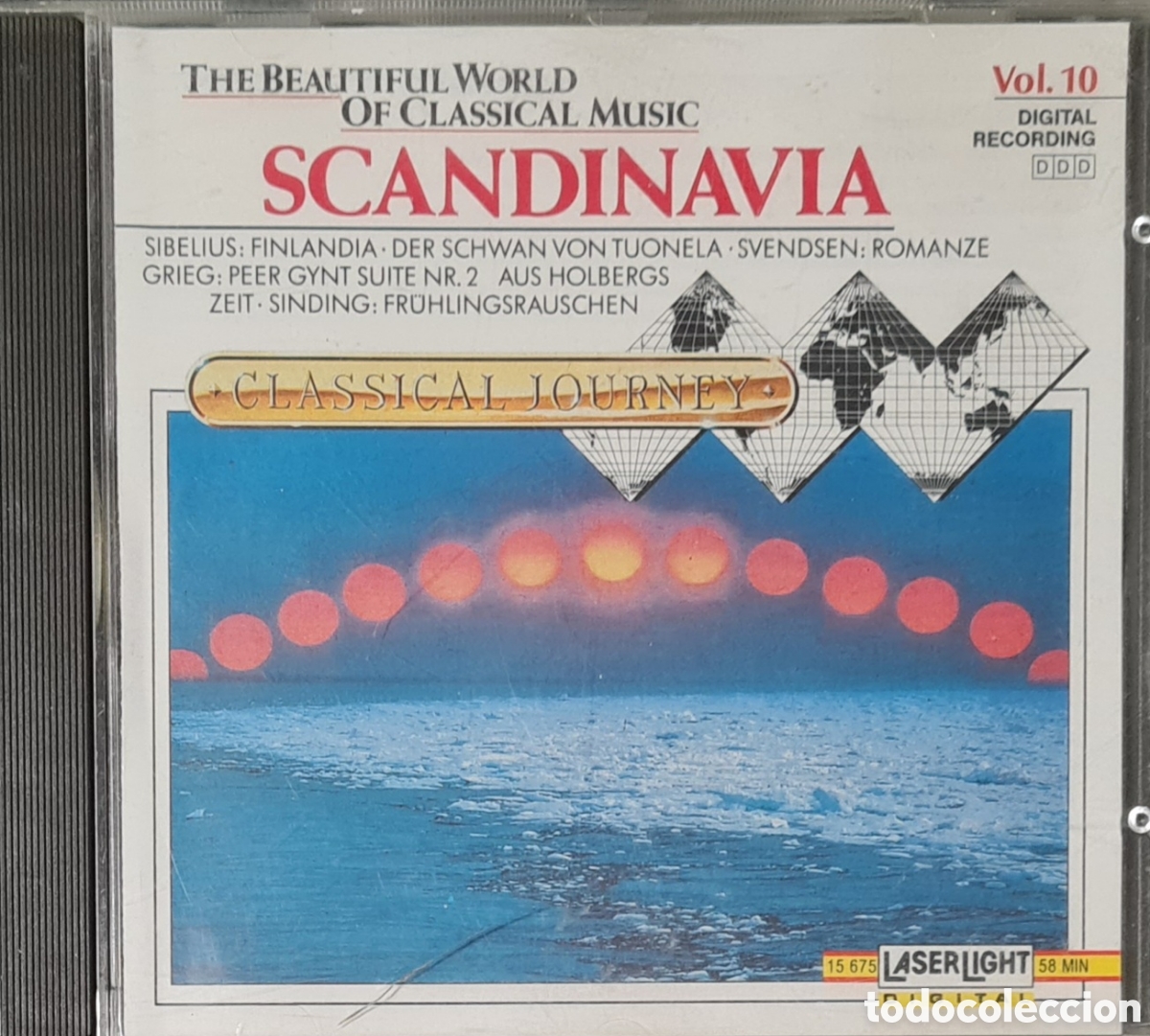 CDs de m&uacute;sica: CD - CLASSICAL JOURNEY VOL.10 SCANDINAVIA 1991 - Foto 1