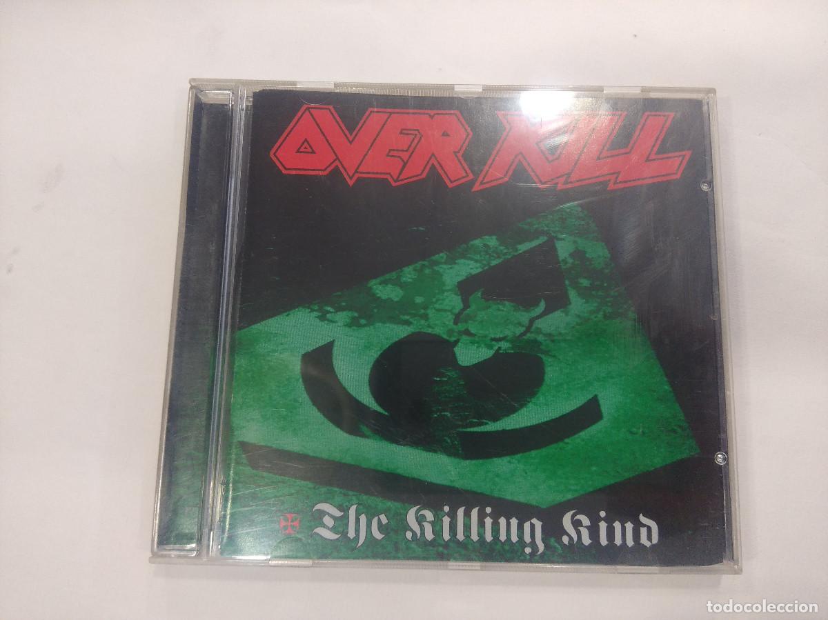 CDs de m&uacute;sica: OVER KILL/THE KILLING KIND/CD METAL. - Foto 1