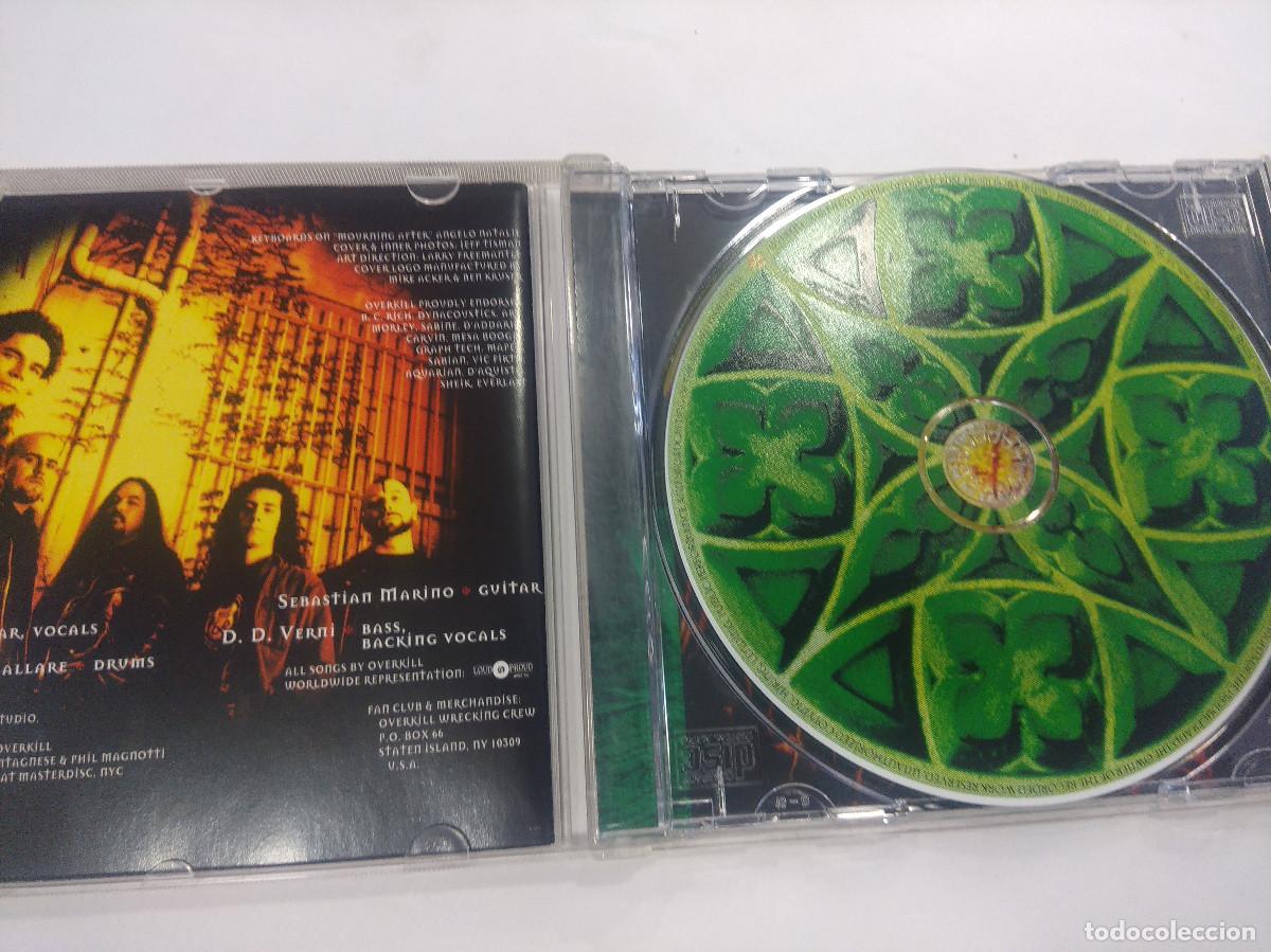 CDs de m&uacute;sica: OVER KILL/THE KILLING KIND/CD METAL. - Foto 2