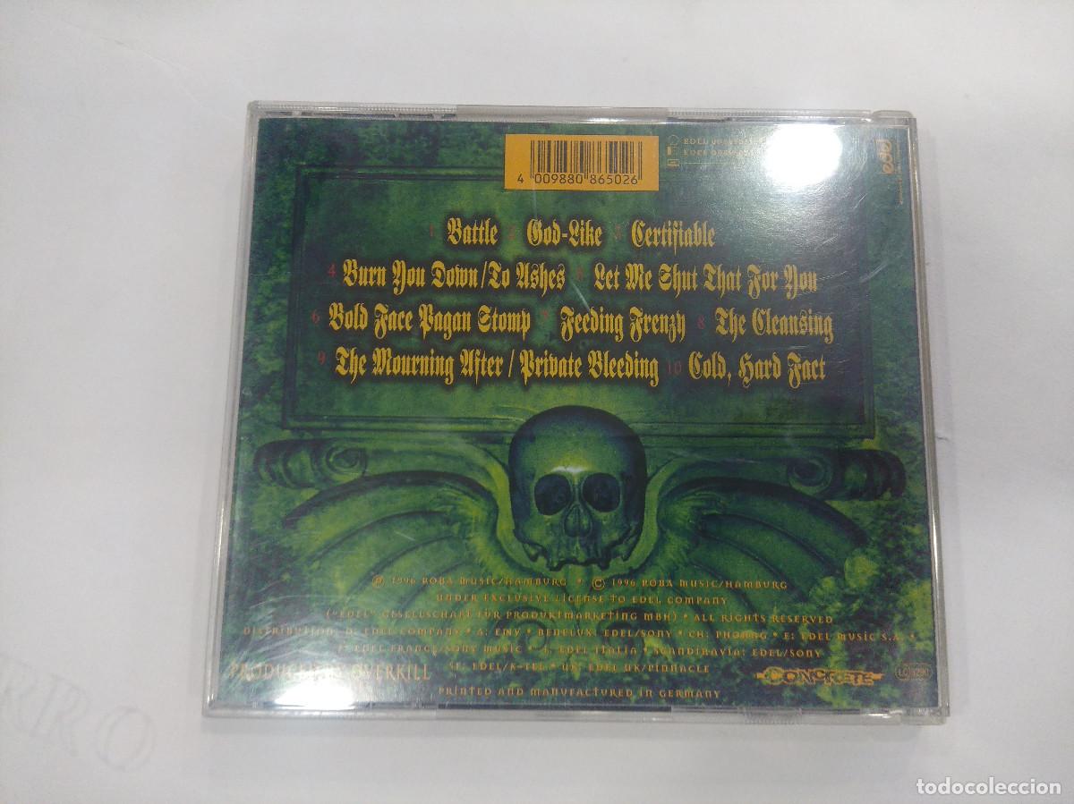 CDs de m&uacute;sica: OVER KILL/THE KILLING KIND/CD METAL. - Foto 3