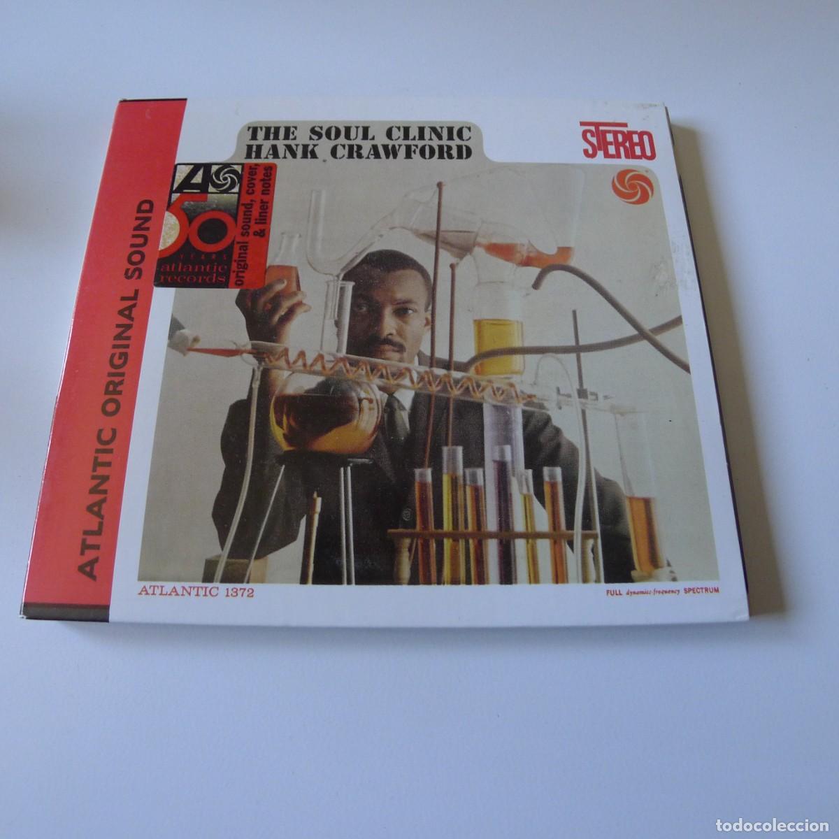 CDs de Musique: Hank Crawford &ndash; The Soul Clinic CD digipack