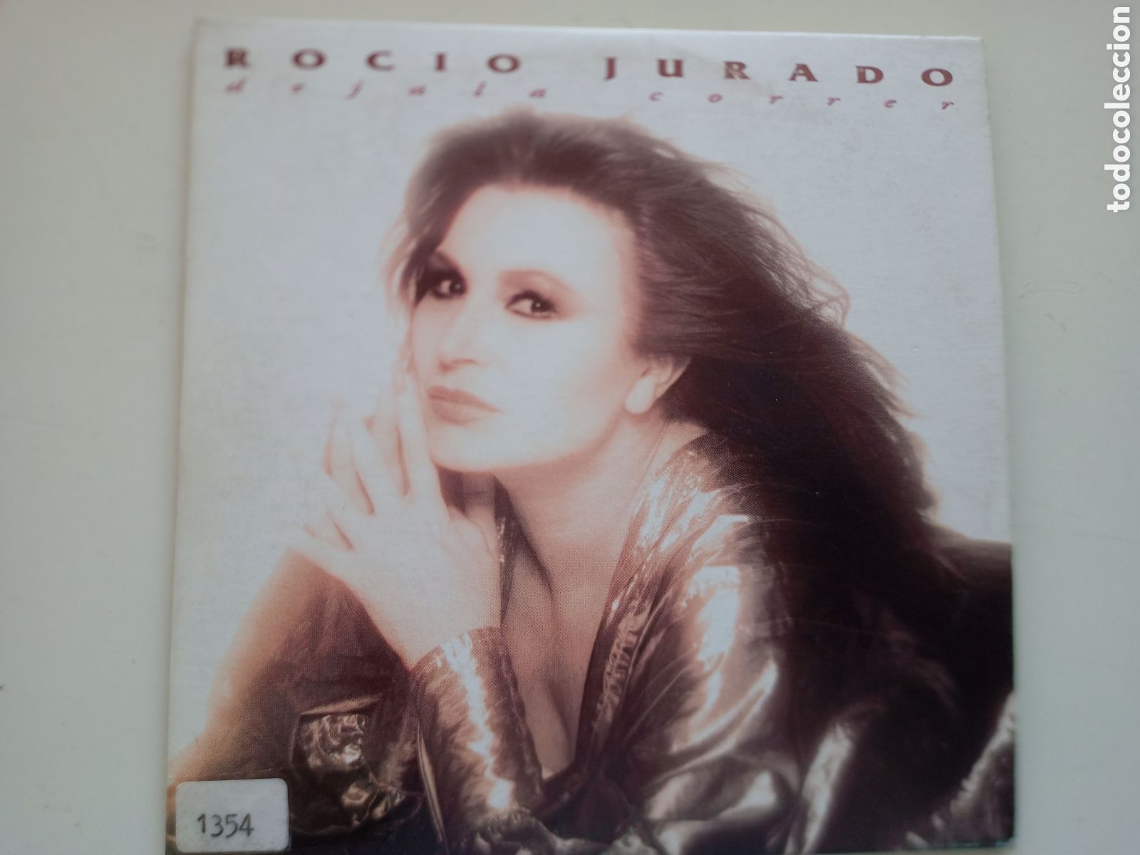 CDs de m&uacute;sica: Roc&iacute;o Jurado - D&eacute;jala correr (sn CD) - Foto 1