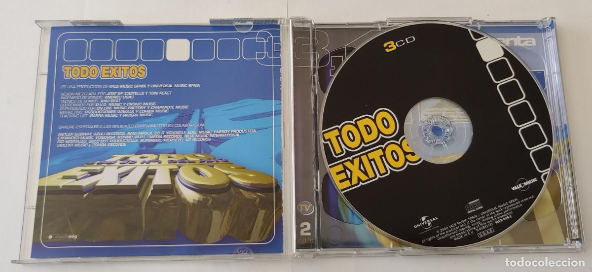 CDs de m&uacute;sica: CD. 2 Cd Todo Exitos. 3-4. Los autenticos Numero 1 del a&ntilde;o. - Foto 2