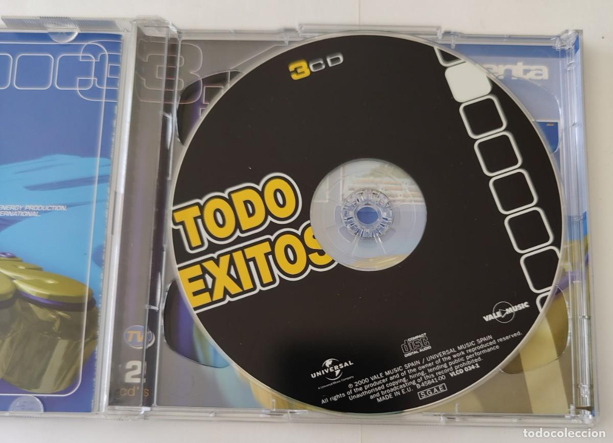 CDs de m&uacute;sica: CD. 2 Cd Todo Exitos. 3-4. Los autenticos Numero 1 del a&ntilde;o. - Foto 7