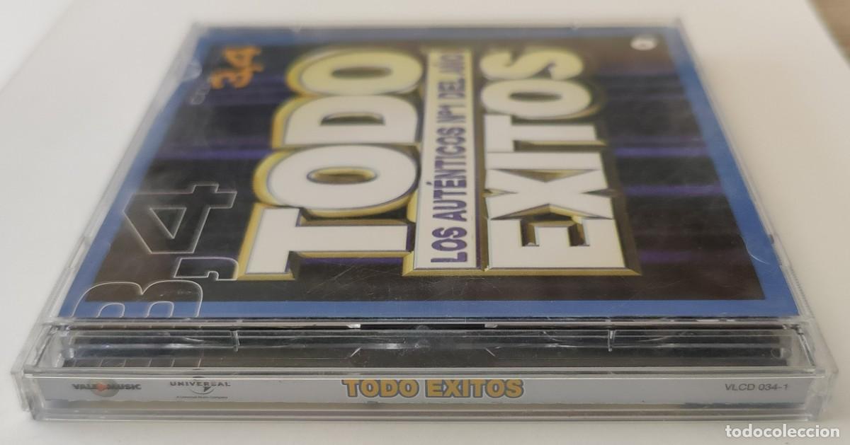 CDs de m&uacute;sica: CD. 2 Cd Todo Exitos. 3-4. Los autenticos Numero 1 del a&ntilde;o. - Foto 9