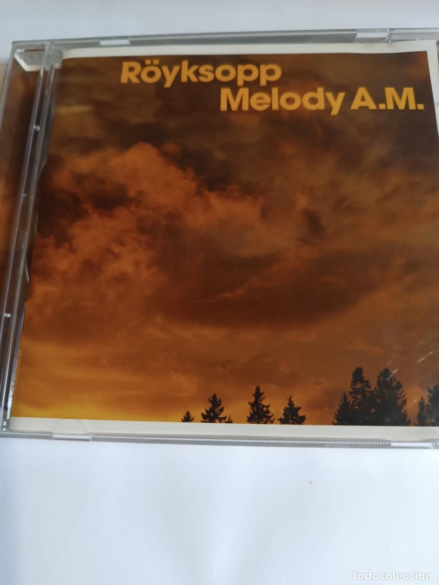 CDs de m&uacute;sica: R&ouml;yksopp / Melody A.M. (Electr&oacute;nica) - Foto 1