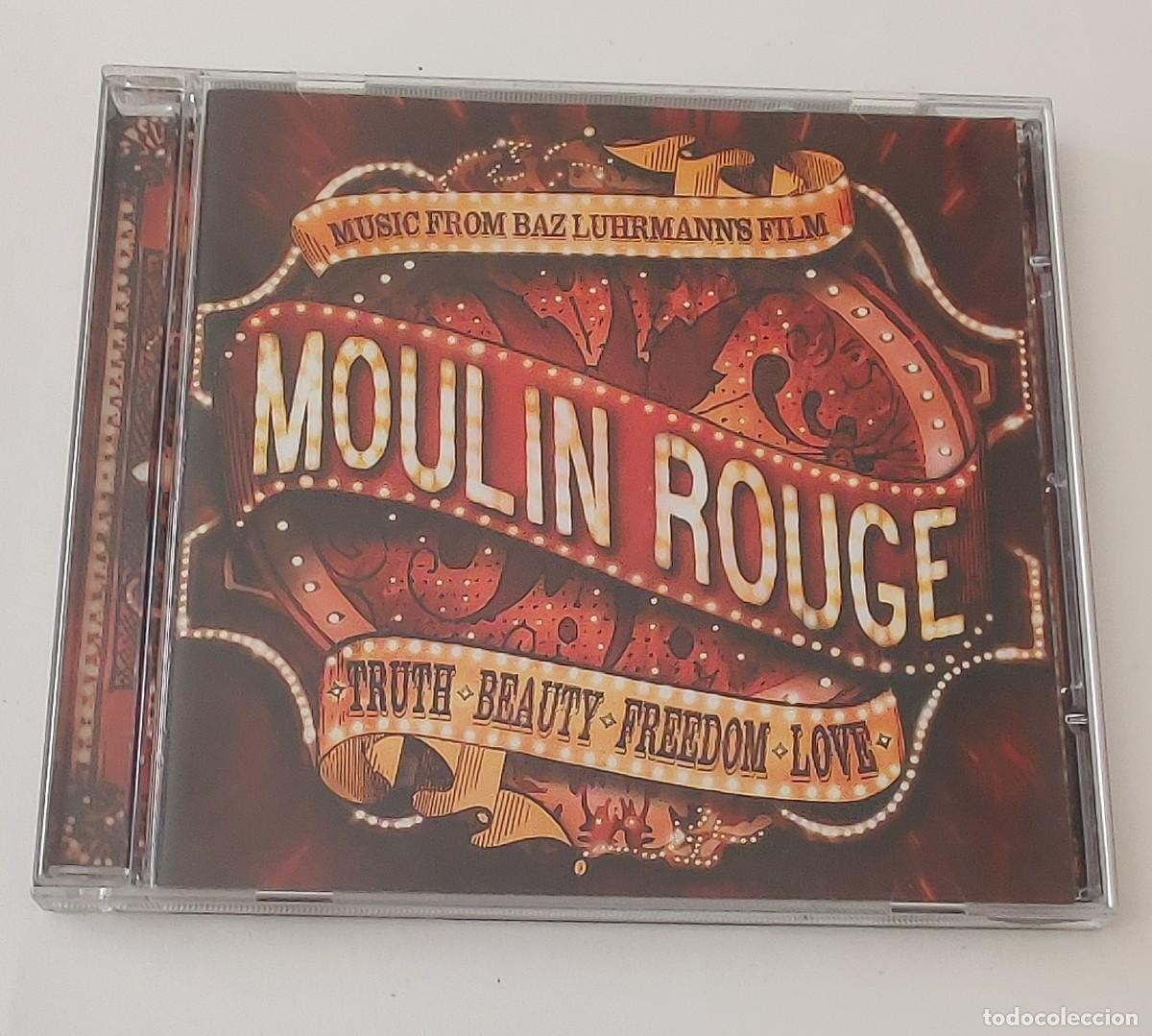 CDs de m&uacute;sica: CD. Moulin Rouge. - Foto 1
