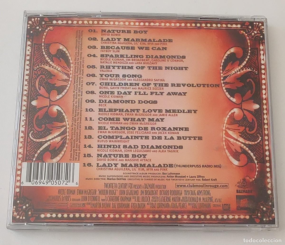 CDs de m&uacute;sica: CD. Moulin Rouge. - Foto 3