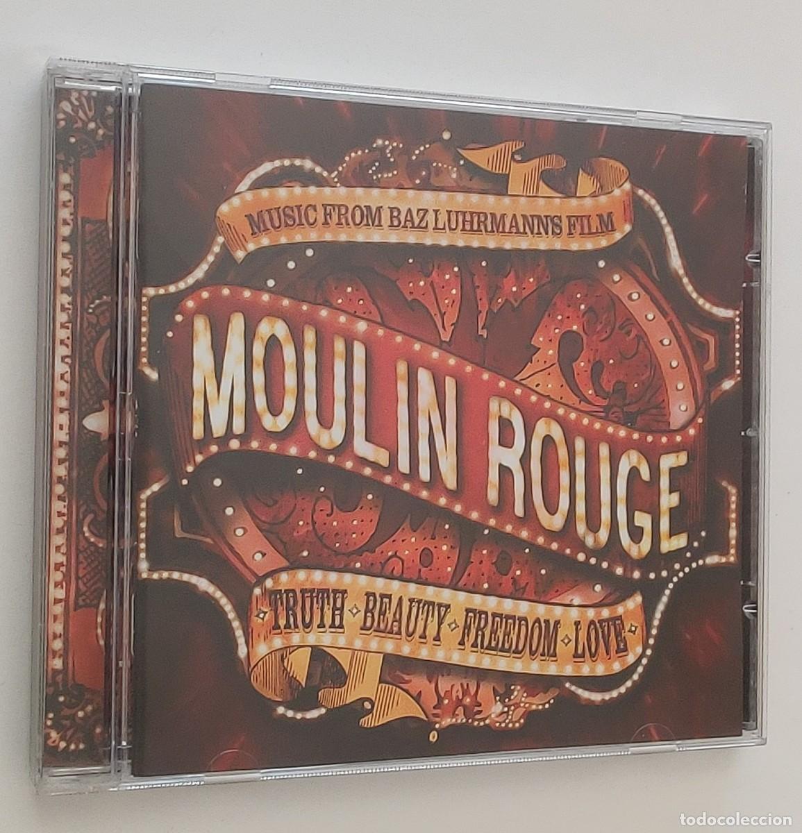 CDs de m&uacute;sica: CD. Moulin Rouge. - Foto 5