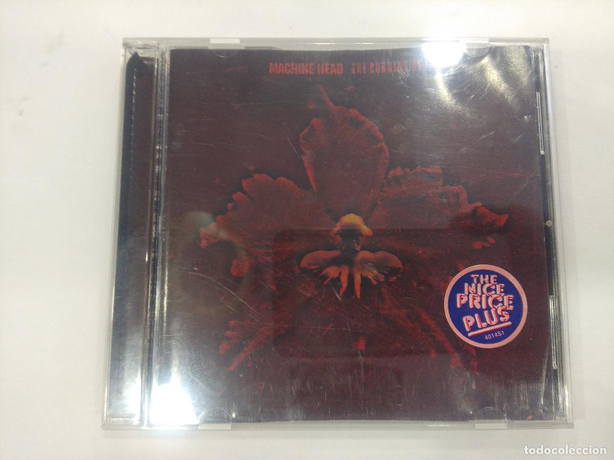CDs de m&uacute;sica: MACHINE HEAD/THE BURNING RED/CD METAL. - Foto 1