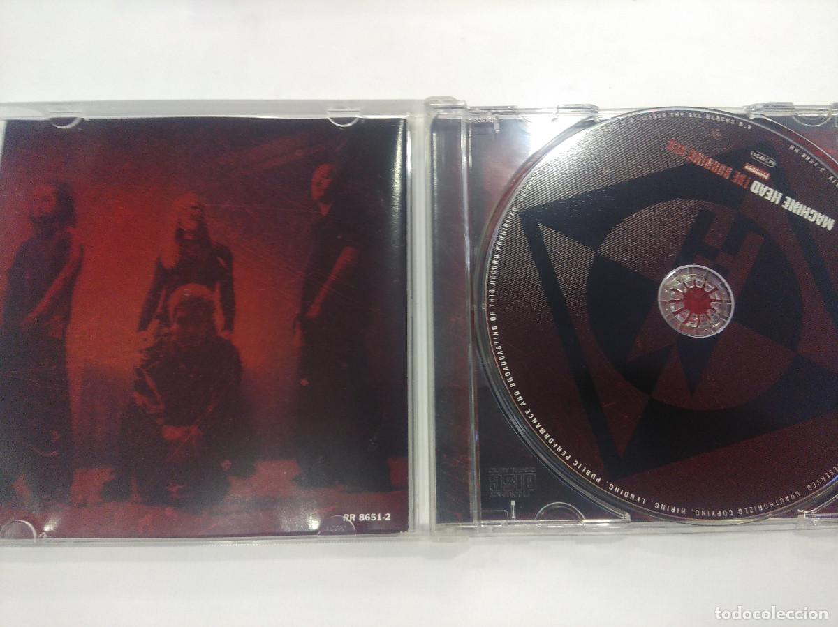 CDs de m&uacute;sica: MACHINE HEAD/THE BURNING RED/CD METAL. - Foto 2
