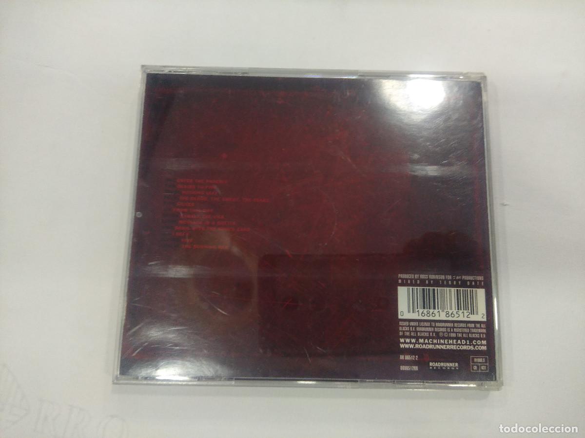 CDs de m&uacute;sica: MACHINE HEAD/THE BURNING RED/CD METAL. - Foto 3