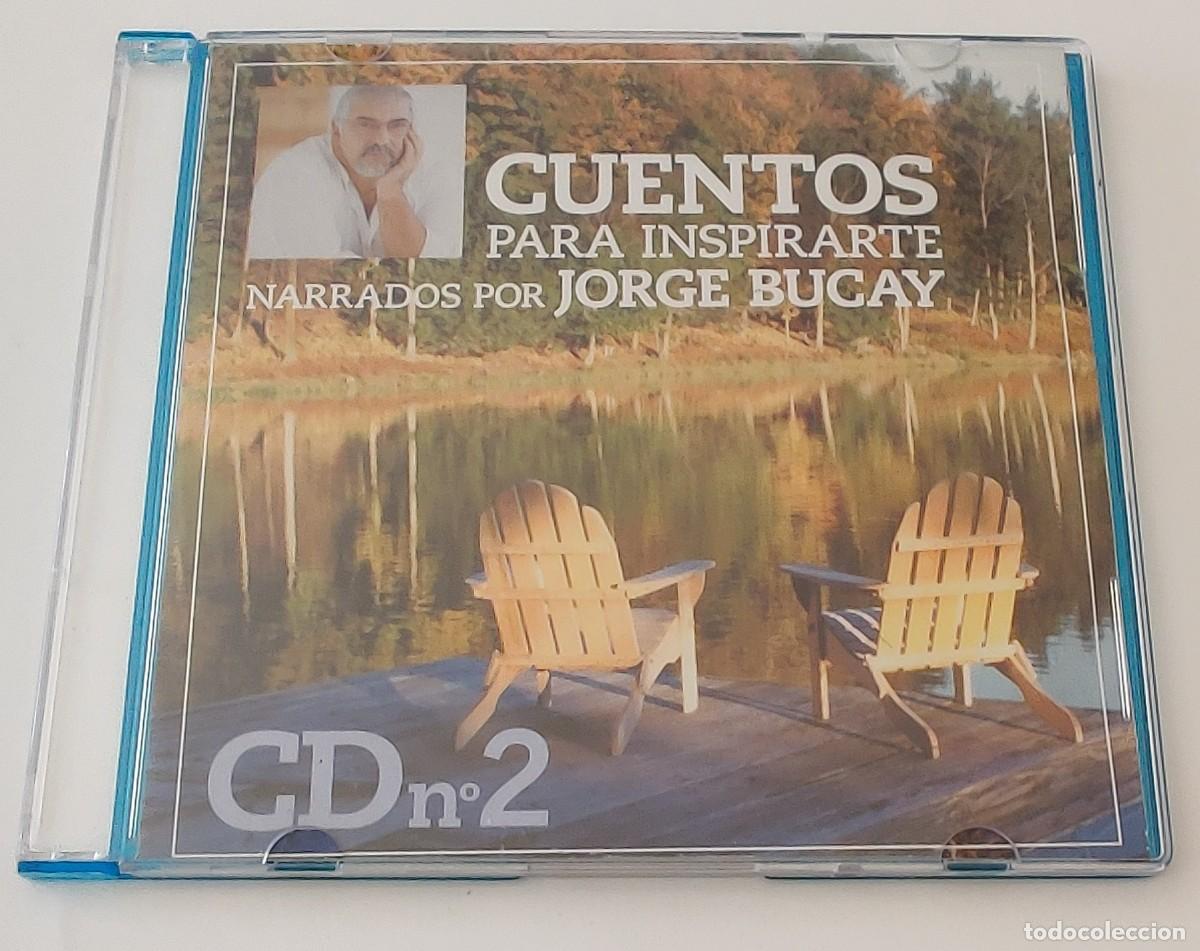 CDs de M&uacute;sica: CD. Cuentos para inspirarte. Narrados Por Jorge Bucay. CD Numero 2.