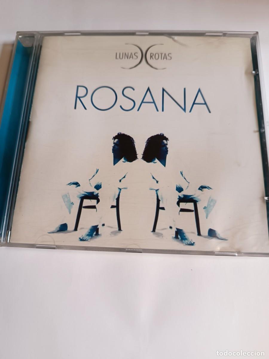 CDs de m&uacute;sica: Rosana / Lunas Rotas (Pop) - Foto 1