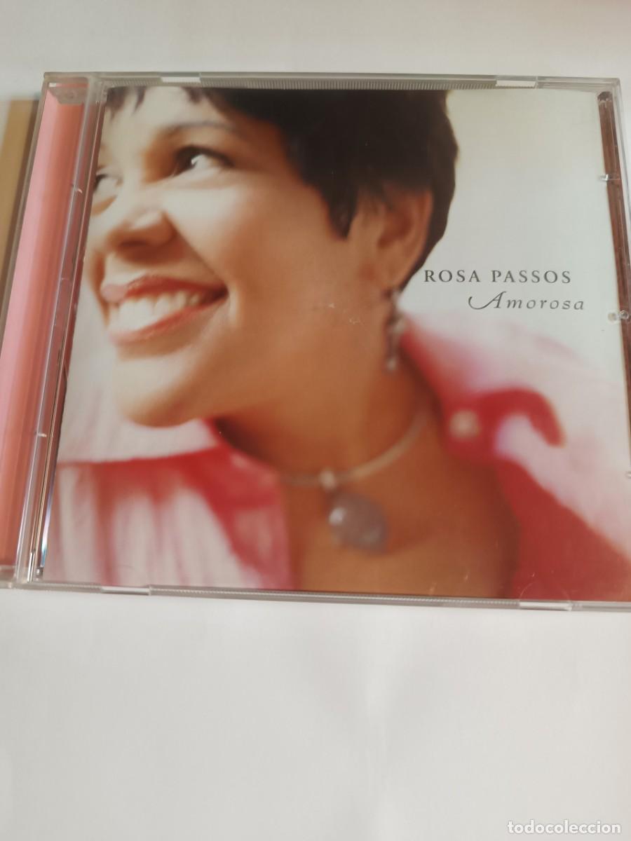 CDs de m&uacute;sica: Rosa Passos / Amorosa (Brasil) - Foto 1