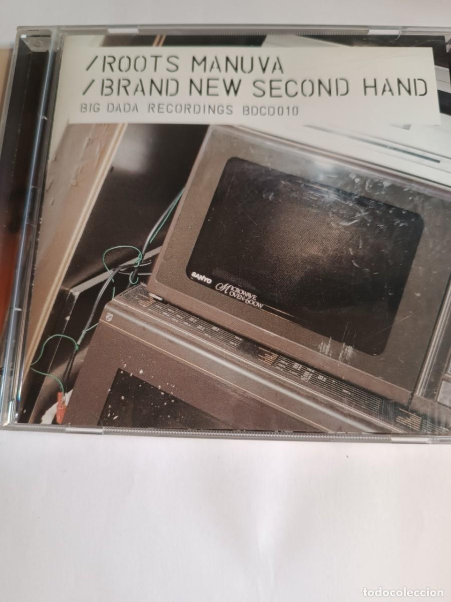 CDs de música: Roots Manuva / Brand New Second Hand (Hip Hop UK)