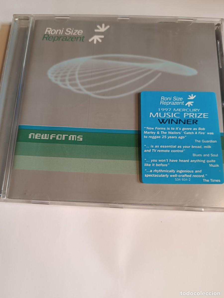 CDs de m&uacute;sica: Roni Size Reprazent / New Forms (Drum & Bass) - Foto 1