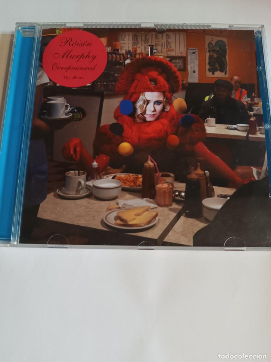 CDs de m&uacute;sica: R&oacute;is&iacute;n Murphy / Overpowered (Pop) - Foto 1