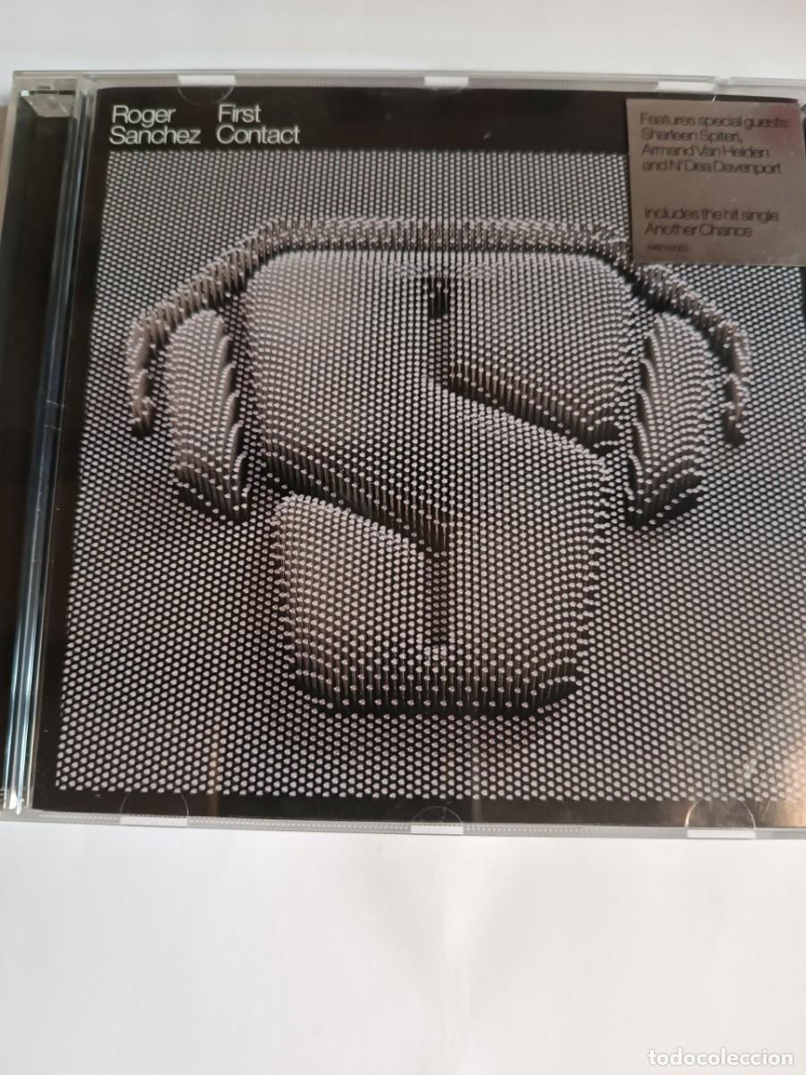 CDs de m&uacute;sica: Roger Sanchez / First Contact (House) - Foto 1