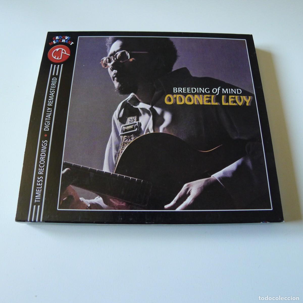 CDs de m&uacute;sica: ODonel Levy &ndash; Breeding Of Mind CD - Foto 1