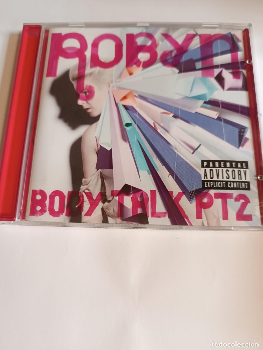 CDs de m&uacute;sica: Robyn / Body Talk Pt2 (Pop) - Foto 1