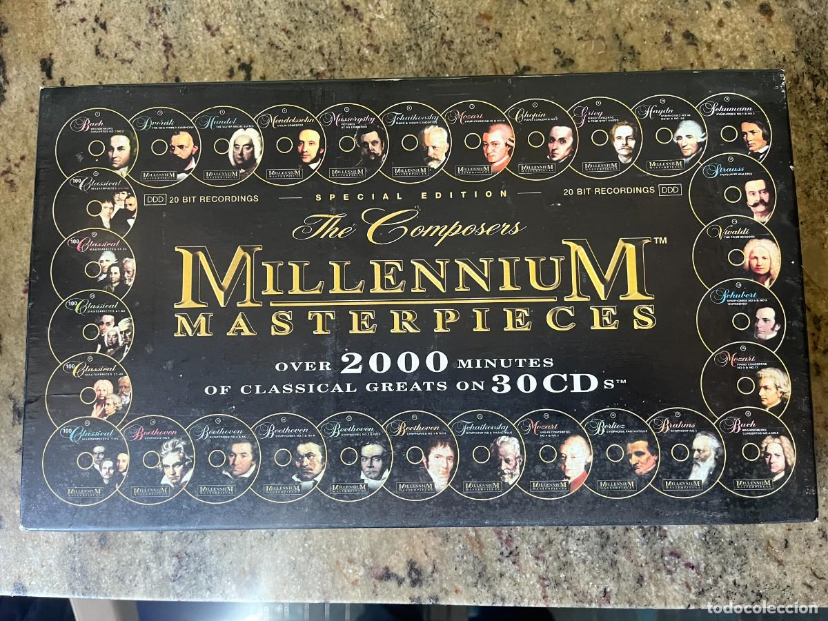 millennium masterpieces (the composers special - Buy CD's of