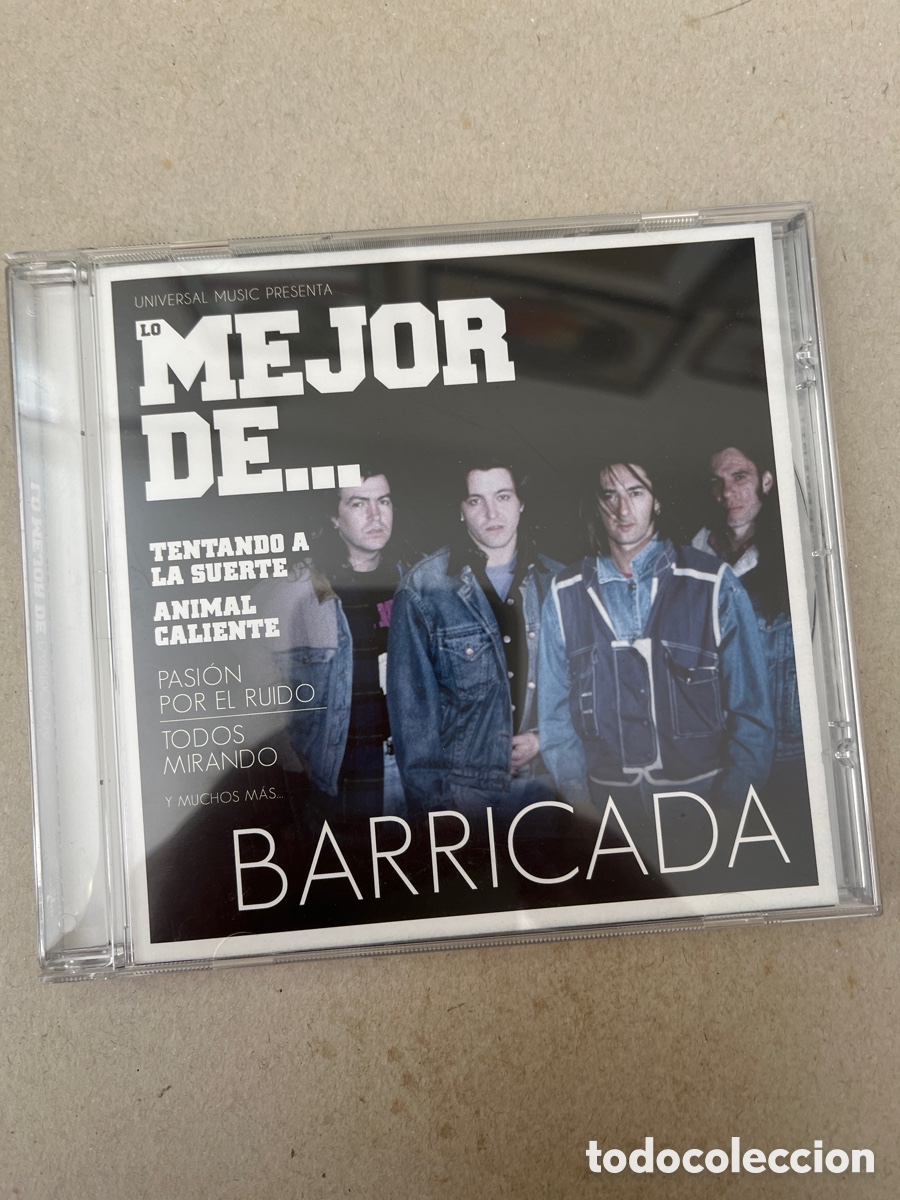 CDs de m&uacute;sica: BARRICADA. LO MEJOR DE... CD 2013 - Foto 1