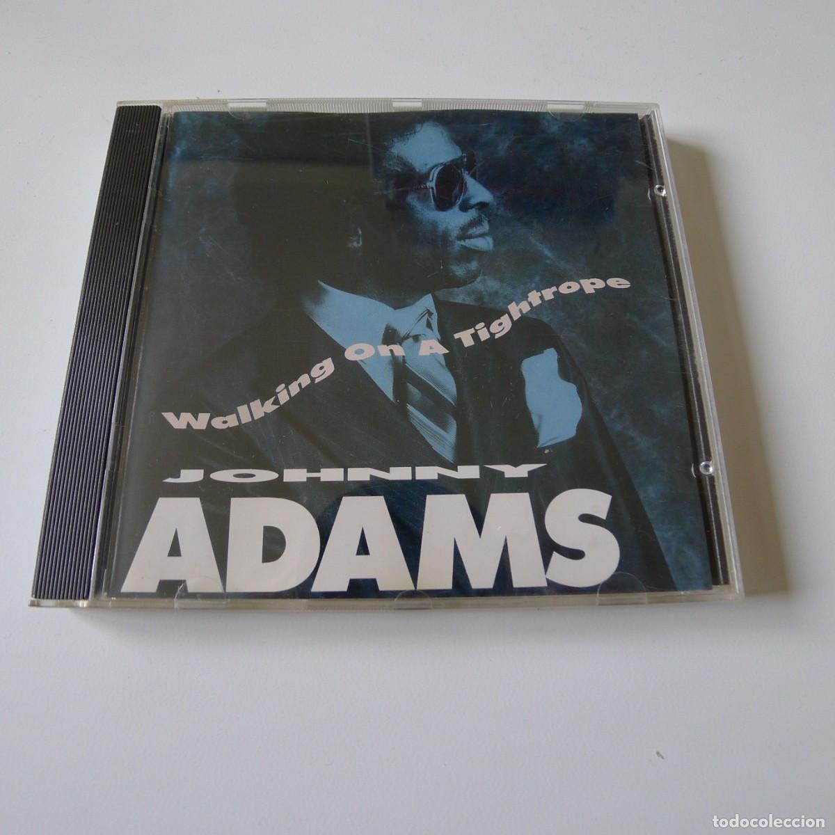 CDs de m&uacute;sica: Johnny Adams &ndash; Walking On A Tightrope CD - Foto 1