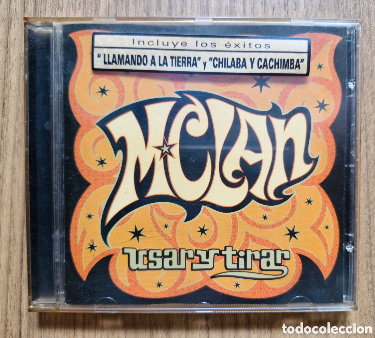 CDs de m&uacute;sica: MCLAN - Usar y tirar - Foto 1
