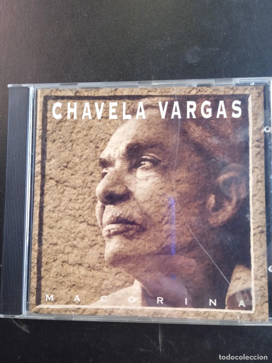 CDs de m&uacute;sica: CHAVELA VARGAS- MACORINA. CD - Foto 1