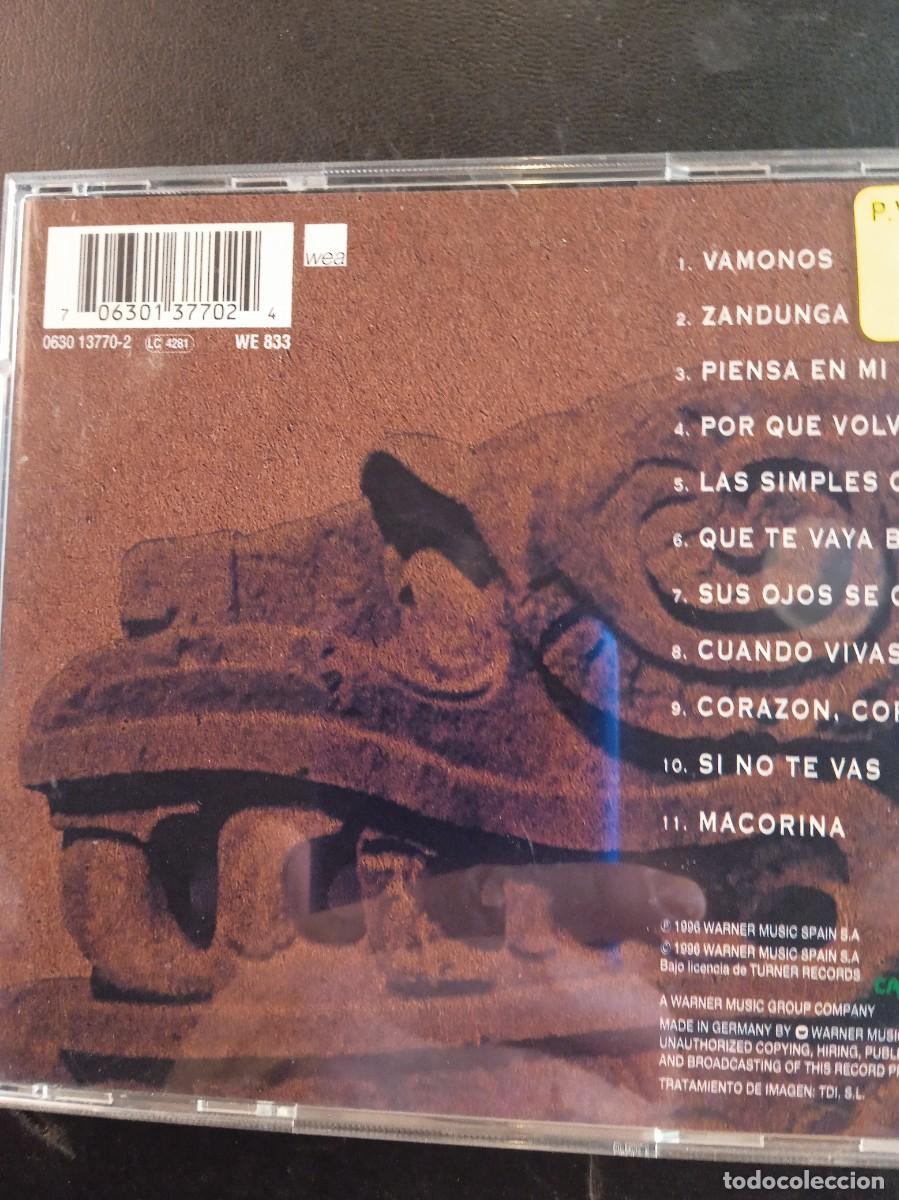 CDs de m&uacute;sica: CHAVELA VARGAS- MACORINA. CD - Foto 2