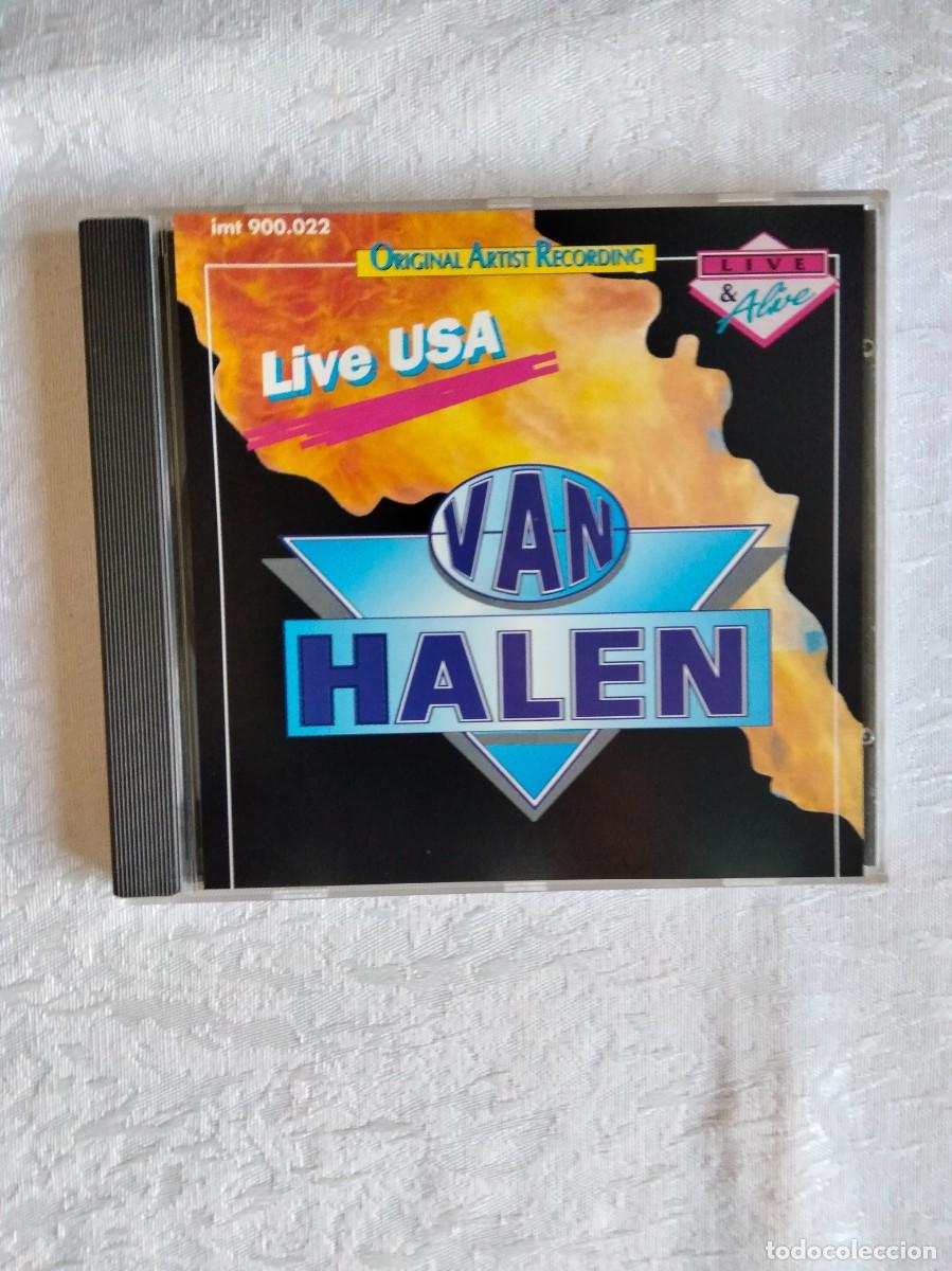 CDs de m&uacute;sica: VAN HALEN - Live USA - Foto 1