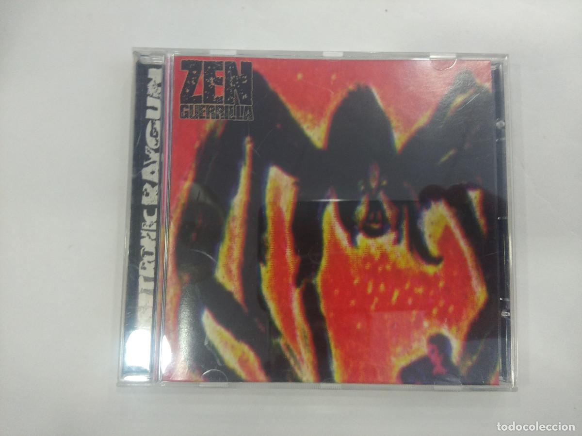 CDs de m&uacute;sica: ZEN GUERRILLA/POSITRONIC RAYGUN/CD. - Foto 1
