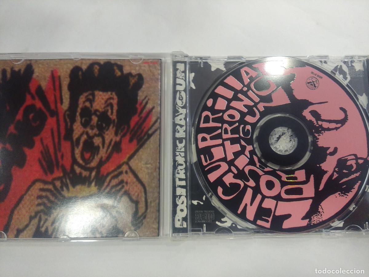 CDs de m&uacute;sica: ZEN GUERRILLA/POSITRONIC RAYGUN/CD. - Foto 2