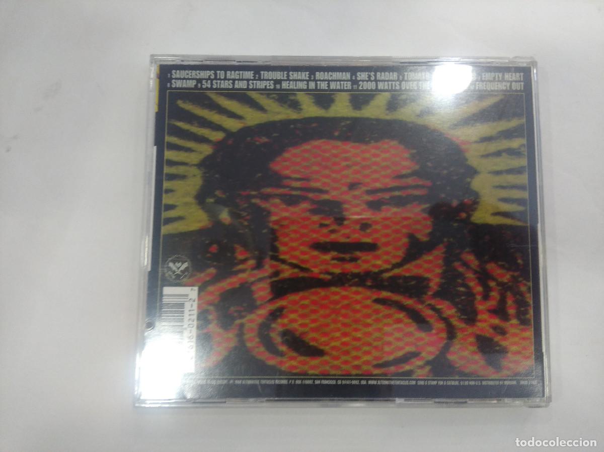 CDs de m&uacute;sica: ZEN GUERRILLA/POSITRONIC RAYGUN/CD. - Foto 3