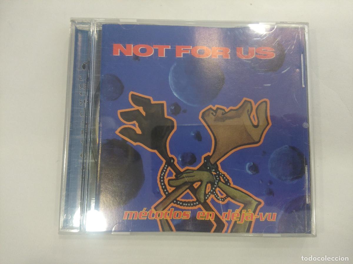 CDs de m&uacute;sica: NOT FOR US/METODOS EN DEJA-VU/CD. - Foto 1